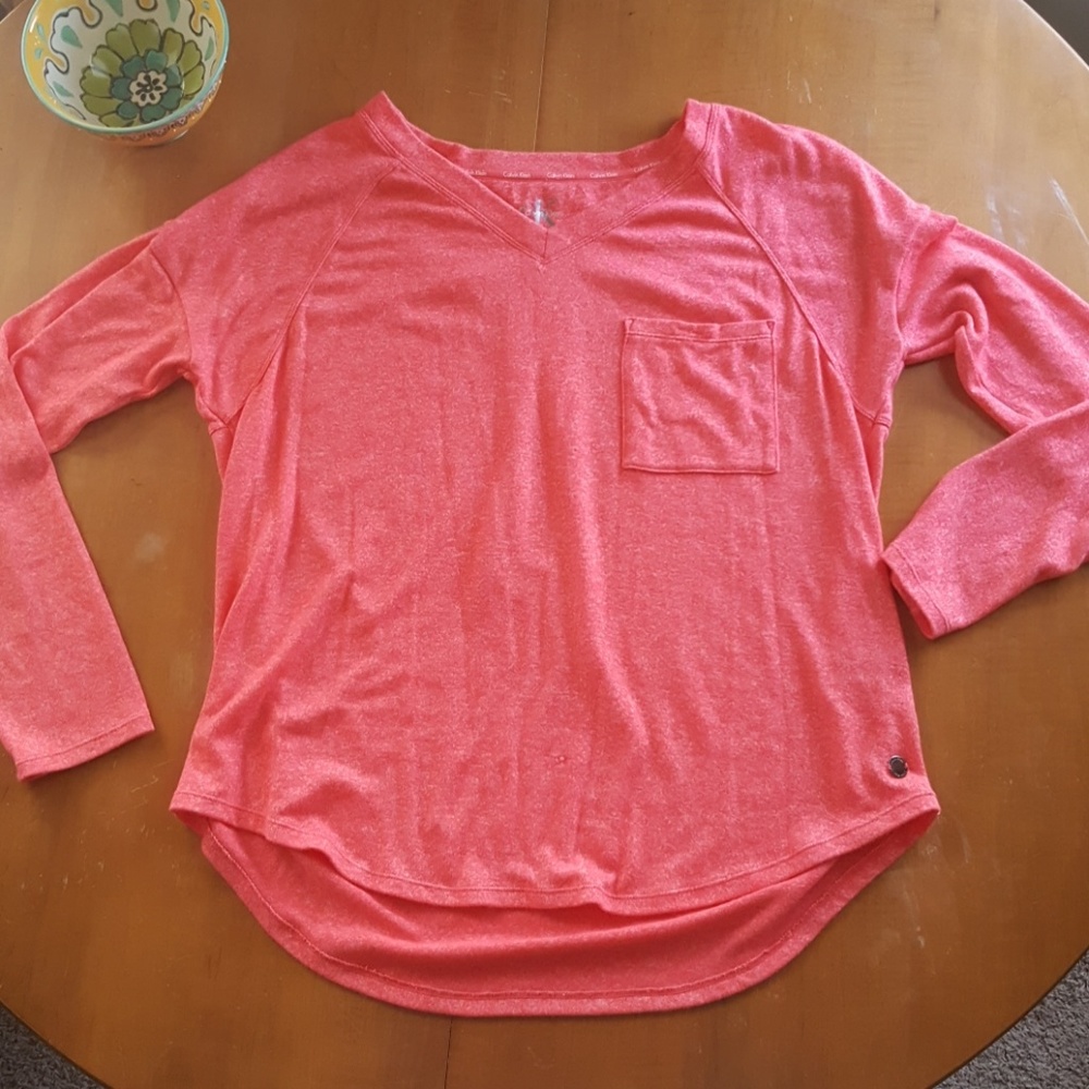 BOGO Calvin Klein Flamingo Pullover- M